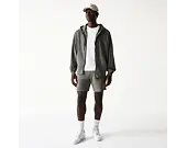 Mikina New Era - NBA Washed Full-zip - LA Lakers - Grey