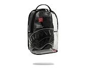 Sprayground - Shark Central Clear Dlxsv Backpack Blackpanel 