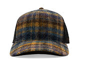 Kšiltovka Stetson - Trucker Cap Wool Check - 262