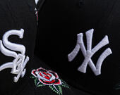 Kšiltovka New Era -  59FIFTY MLB Roses - Chicago White Sox