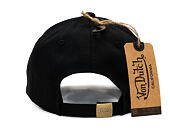 Kšiltovka Von Dutch - Trucker - Cali Patch - Black