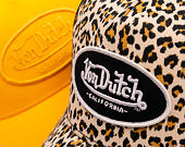 Kšiltovka Von Dutch - Trucker - Cali Patch - Leopard/Black