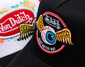 Kšiltovka Von Dutch - Trucker - Eye Out - Black
