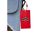 Sprayground - Denim Shark Messenger Sling 