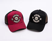 Kšiltovka Von Dutch - Trucker - MC Logo - Black/Black