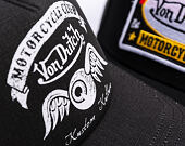 Kšiltovka Von Dutch - Trucker - VD MC - Dark Grey