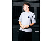 Triko New Era - MLB Waffle Tee - LA Dodgers - Grey