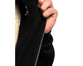 Mikina Karl Kani - Chest Signature Essential Oversized Zip Hoodie - Black