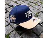 Kšiltovka Mitchell & Ness - Sand Storm Classic Red - Brooklyn Nets - Navy/Sand