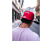 Kšiltovka Mitchell & Ness - Evergreen Trucker - Miami Heat - Red