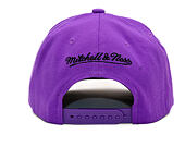 Kšiltovka Mitchell & Ness - Pinscript Classic Red - Own Brand - Purple/Black
