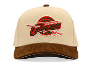 Kšiltovka Mitchell & Ness - Tawny Pro Crown - Cleveland Cavaliers - Sand/Brown
