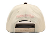 Kšiltovka Mitchell & Ness - Blush Sand Classic Red - Cleveland Cavaliers - Sand/Brown