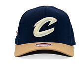 Kšiltovka Mitchell & Ness - Sand Storm Classic Red - Cleveland Cavaliers - Navy/Sand