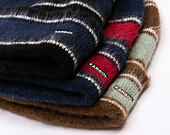 Kangol - Fuzzy Stripe Beanie - Navy