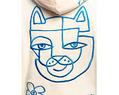 Mikina Rip N Dip - Blonded Hoodie - Off White