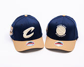 Kšiltovka Mitchell & Ness - Sand Storm Classic Red - Cleveland Cavaliers - Navy/Sand