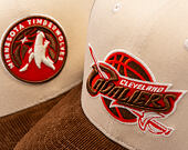 Kšiltovka Mitchell & Ness - Tawny Pro Crown - Cleveland Cavaliers - Sand/Brown