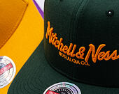 Kšiltovka Mitchell & Ness - Pinscript Classic Red - Own Brand - Green/Orange