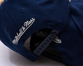 Kšiltovka Mitchell & Ness - Sand Storm Classic Red - Boston Celtics - Navy/Sand