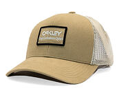 Kšiltovka Oakley - Oakley B1B Hdo Patch Trucker - Pebble/Mist