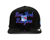 New Era - NHL Chainstitch 9FIFTY A-Frame - New York Rangers - Black