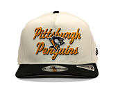 New Era - NHL Chainstitch 9FIFTY A-Frame - Pittsburgh Penguins - Chrome White
