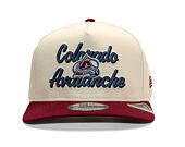 New Era - NHL Chainstitch 9FIFTY A-Frame - Colorado Avalanche - Chrome White