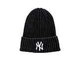 Kulich New Era - MLB Mini Logo Cuff Beanie - NY Yankees - Black