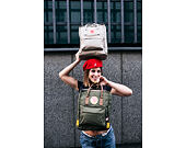 Batoh Fjällräven - Kånken Koncept - Green-Khaki Dust