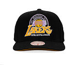Cap Mitchell & Ness - NBA Inaugural Team Pro Crown - Los Angeles Lakers - Black