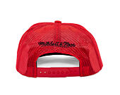 Kšiltovka Mitchell & Ness - NBA Vintage Block Trucker - Chicago Bulls - Cream