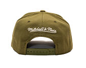 Kšiltovka Mitchell & Ness - NHL Fashion Basic Pro Vntg - Anaheim Ducks - Olive