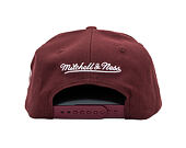 Cap Mitchell & Ness - NBA Fashion Basic Snapback - New York Knicks - Dark Purple