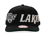 Kšiltovka Mitchell & Ness - NHL Busted Pro Vntg - Los Angeles Kings - Black