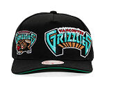 Kšiltovka Mitchell & Ness - NBA Busted Pro HWC - Vancouver Grizzlies - Black