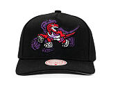 Cap Mitchell & Ness - NBA Tilted Pro Snapback Hwc - Toronto Raptors - Black