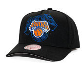 Cap Mitchell & Ness - NBA Tilted Pro Snapback - New York Knicks - Black