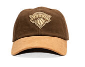 Kšiltovka Mitchell & Ness - NBA Lux Chain Strapback - New York Knicks - Brown