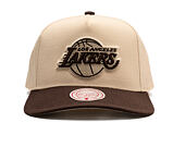 Kšiltovka Mitchell & Ness - NBA Fashion Basic 2T Pro - Los Angeles Lakers - Cream