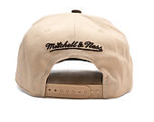 Kšiltovka Mitchell & Ness - NBA Fashion Basic 2T Pro - Golden State Warriors - Cream