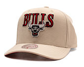 Cap Mitchell & Ness - NBA Team Name Pro Crown - Chicago Bulls - Bone