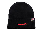 Beanie Mitchell & Ness - NHL Line Light Knit - New Jersey Devils - Black