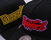 Kšiltovka Mitchell & Ness - NBA Class Act Pro HWC - Toronto Raptors - Black