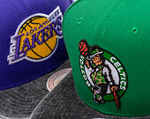 Kšiltovka Mitchell & Ness - NBA Denim Patchwork - Boston Celtics - Green