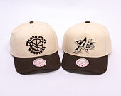 Kšiltovka Mitchell & Ness - NBA Fashion Basic 2T Pro - Golden State Warriors - Cream