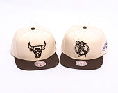 Cap Mitchell & Ness - NBA Fashion Basic 2T Snapback - Boston Celtics - Cream