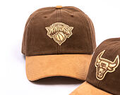 Kšiltovka Mitchell & Ness - NBA Lux Chain Strapback - New York Knicks - Brown