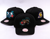 Cap Mitchell & Ness - NBA Tilted Pro Snapback Hwc - Vancouver Grizzlies - Black
