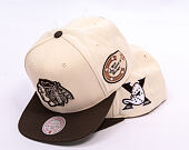 Kšiltovka Mitchell & Ness - NHL Fashion Basic 2T - Chicago Blackhawks - Cream